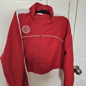 Red Women's Jacket